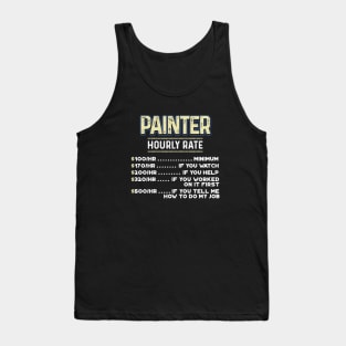 Painter Tank Top